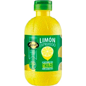 Ayala 280ml Natural Squeezed Lemon Juice Limon Exprimido