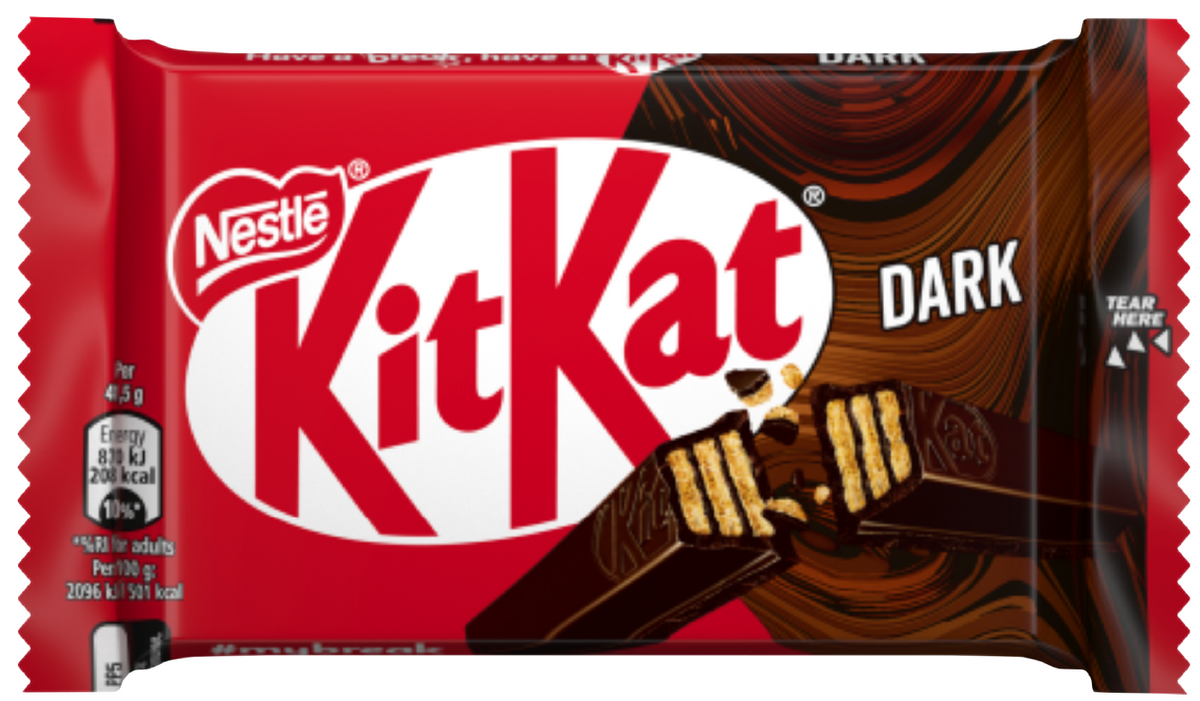 Dark Chocolate Wafer Bar - Dark KitKat 36.5G