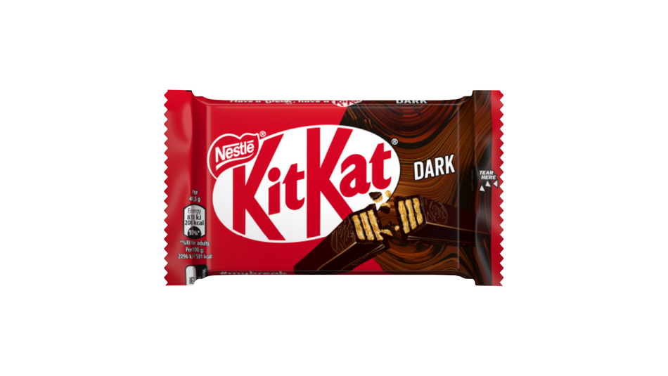 Barre Gaufrette au Chocolat Noir - Dark KitKat 36,5G