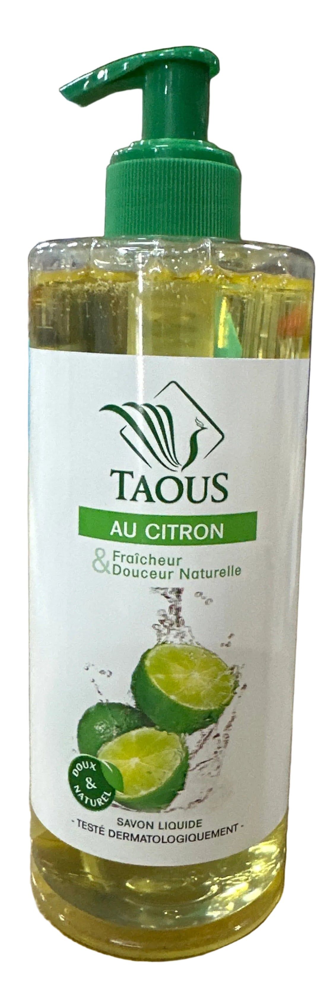 Liquid soap lemon TAOUS 470ml