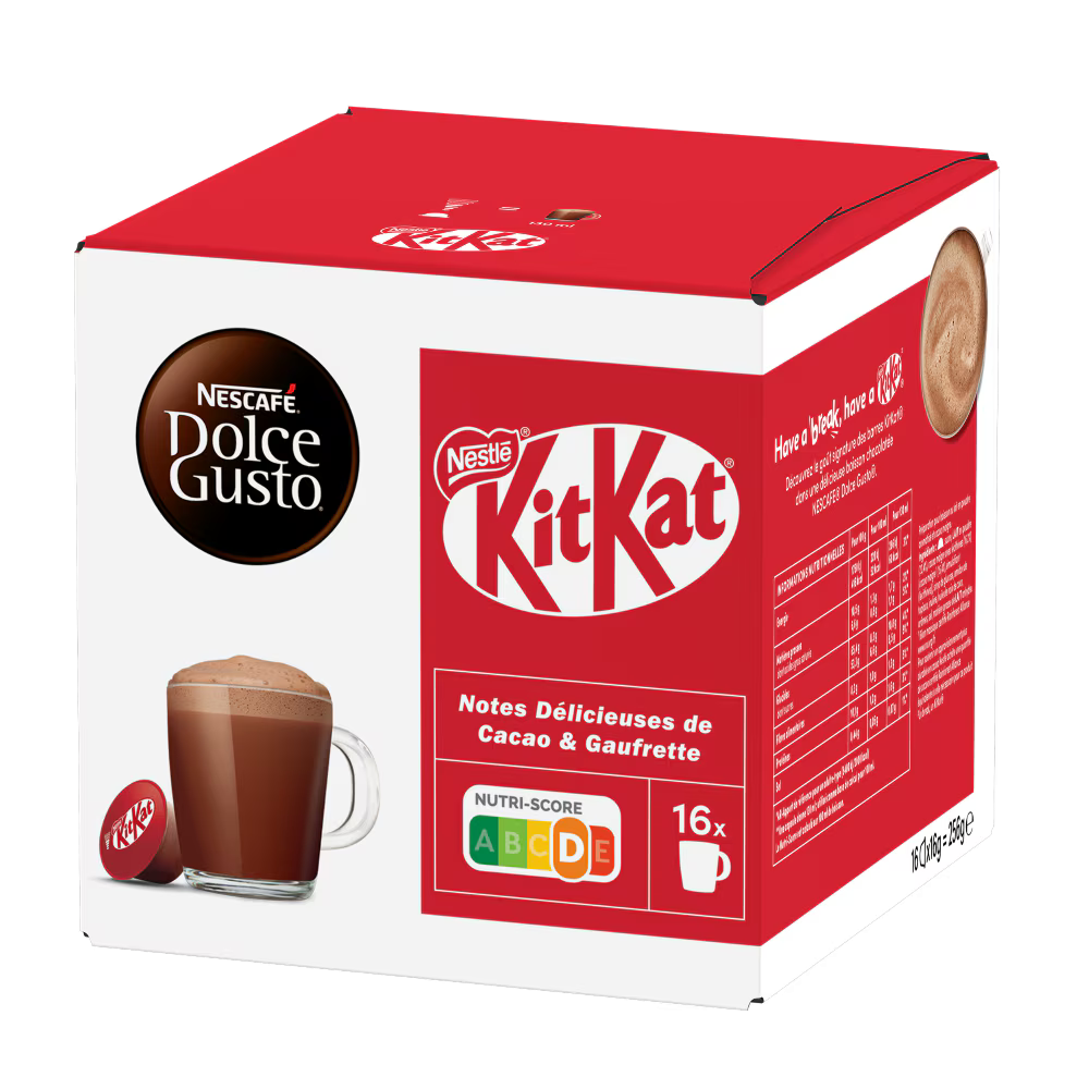 16 Dolce Gusto KitKat Capsules