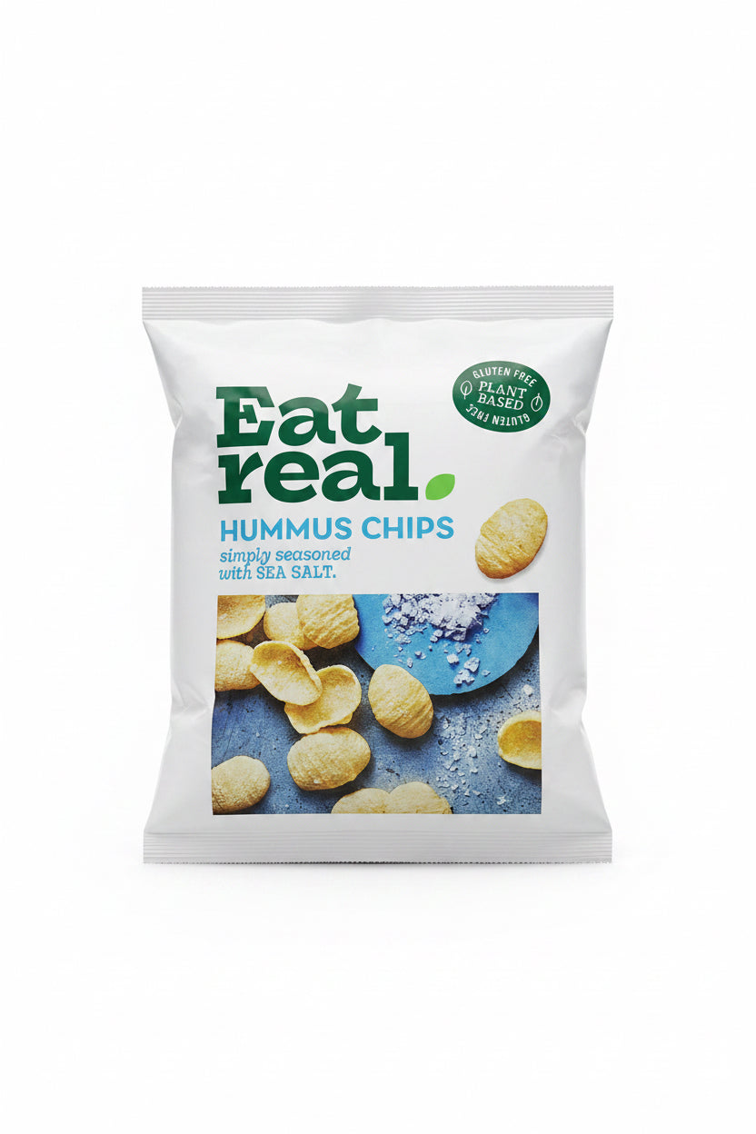 Chips Hummus Salé Sans Gluten Eat Real 45G