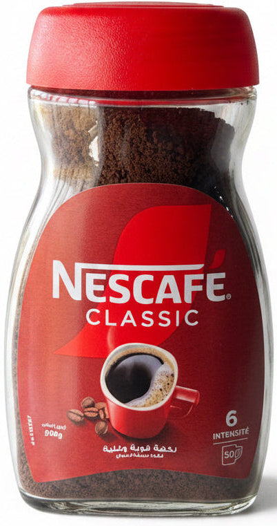 NESCAFÉ Classic Instant Soluble Coffee Intensity 6 90G