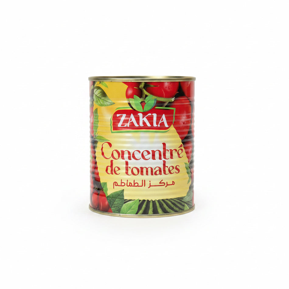 Concentré de tomates Zakia 800G