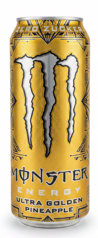 Monster Ultra Golden Pineapple Sugar-Free Energy Drink 500ml