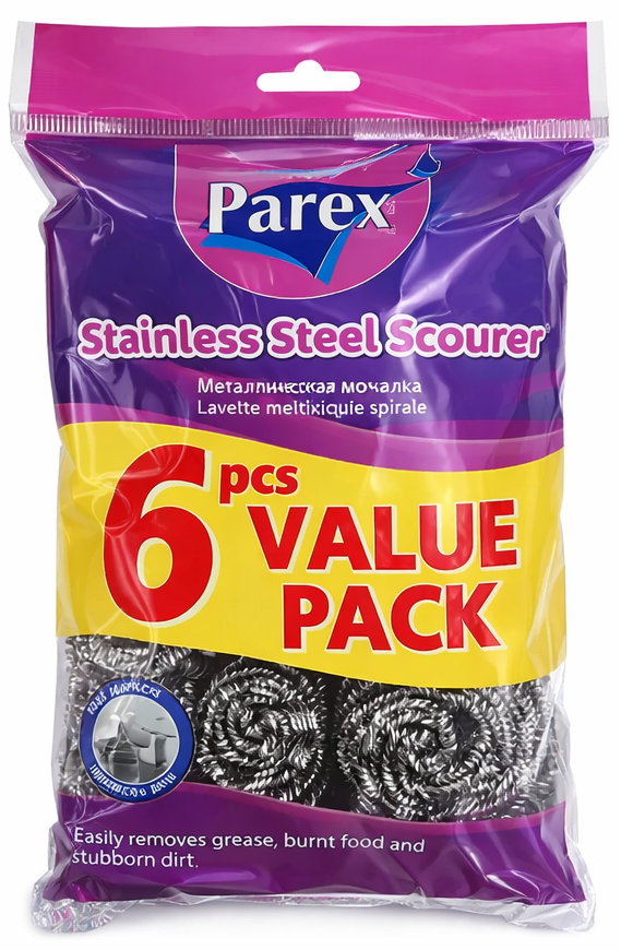 Metal spiral x 6 PAREX