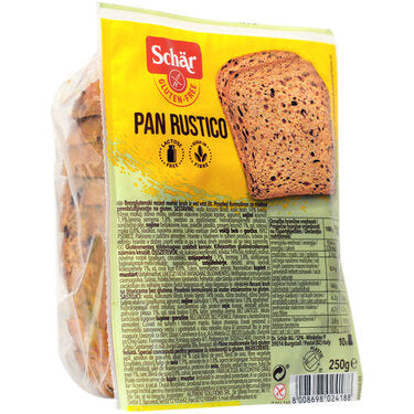 Schär Gluten Free Rustic Bread 225g