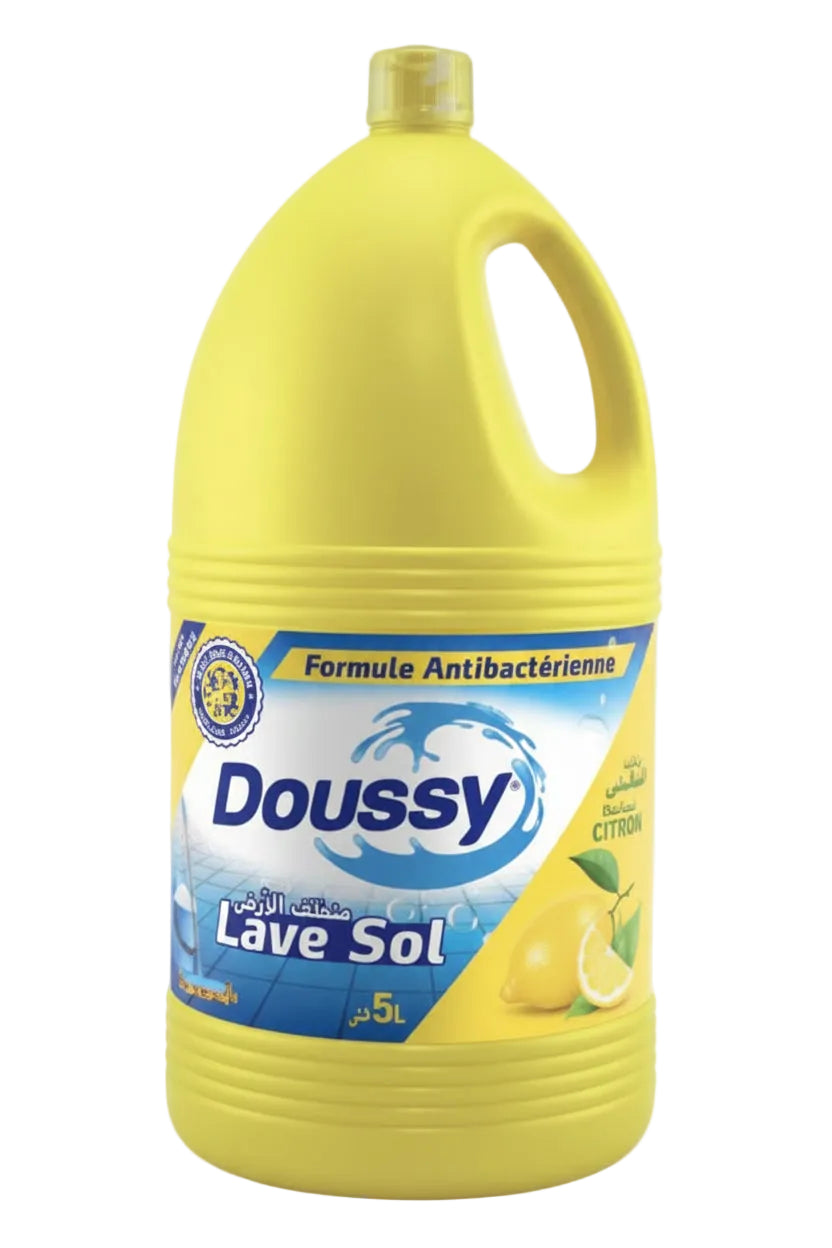 Nettoyant Sol Antibactérien Citron Doussy 5L