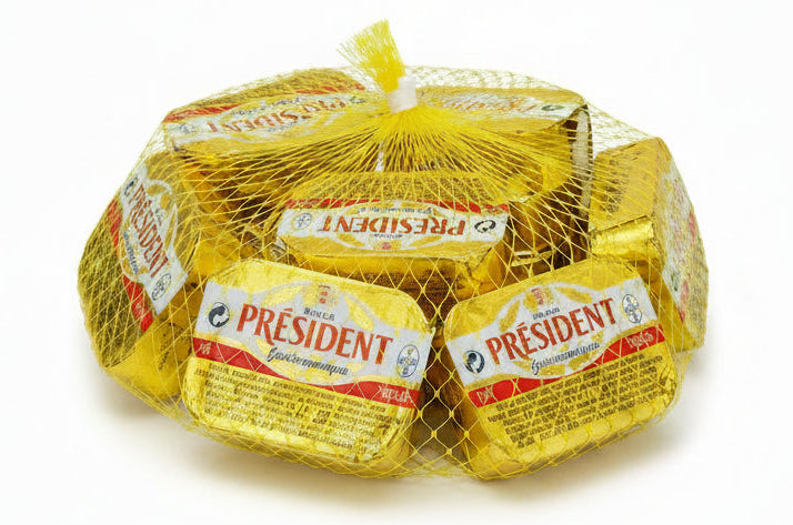 Sweet butter cup net 8x10g - PRÉSIDENT