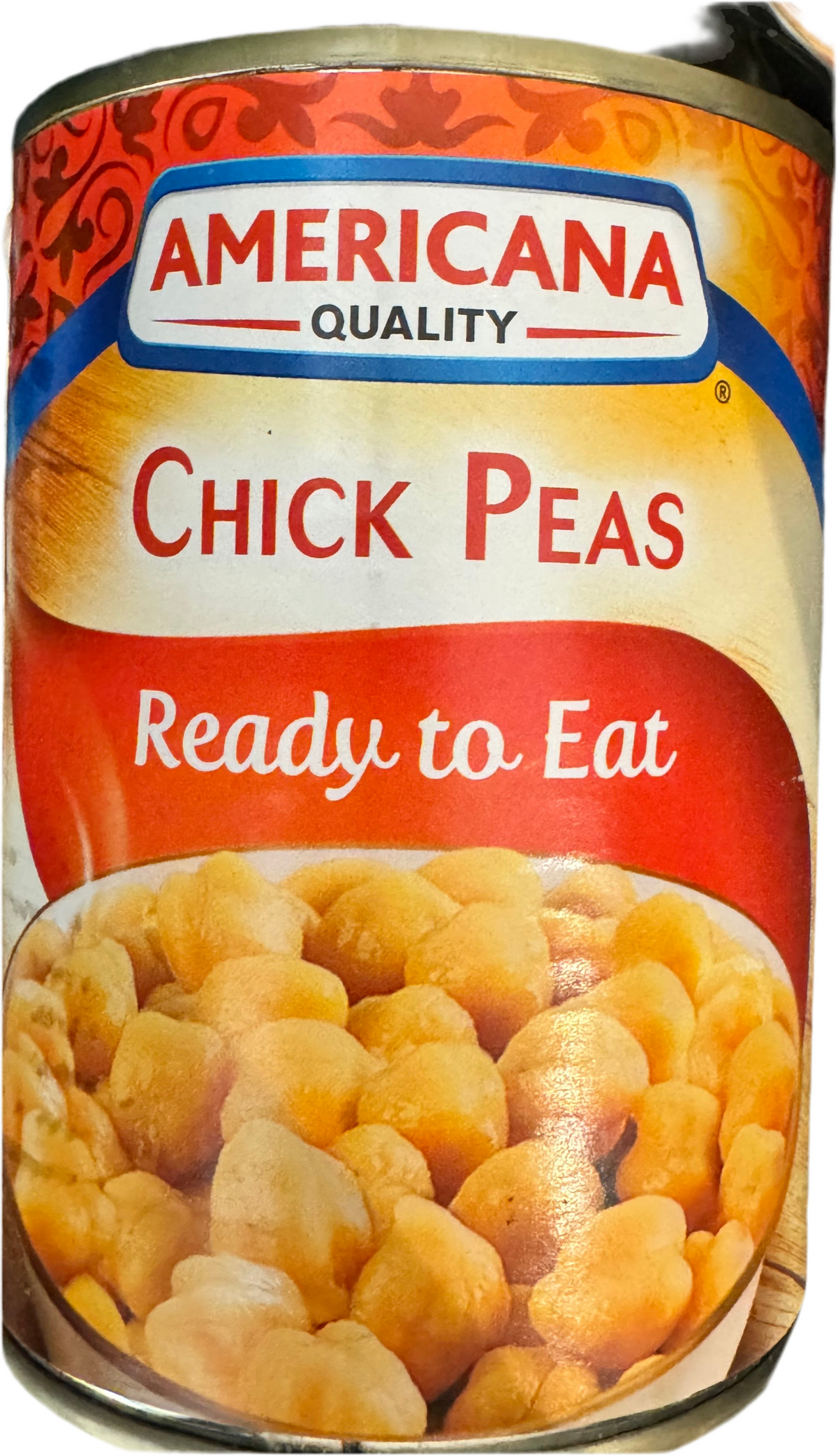 Cooked Ciches Peas Americana Quality 400g