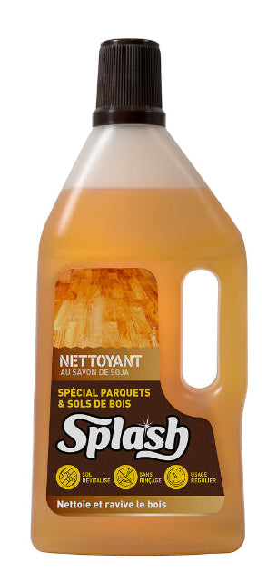 Splash Parquet Cleaner 750ML