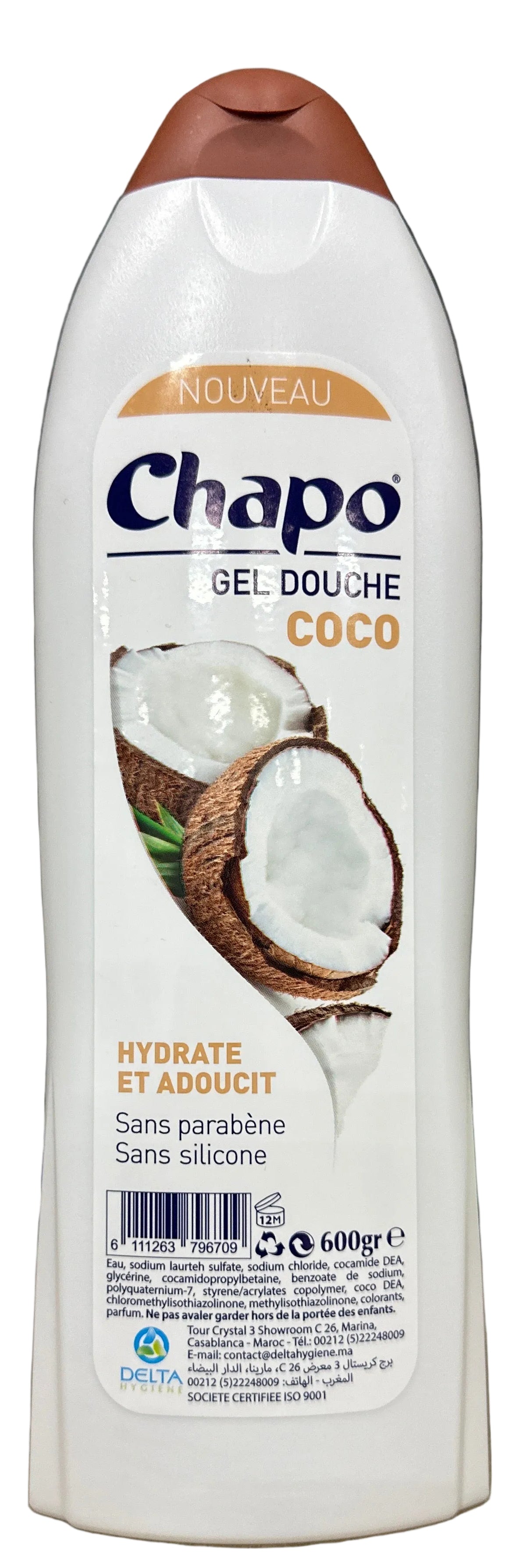 Shower Gel Coco Chapo 600g