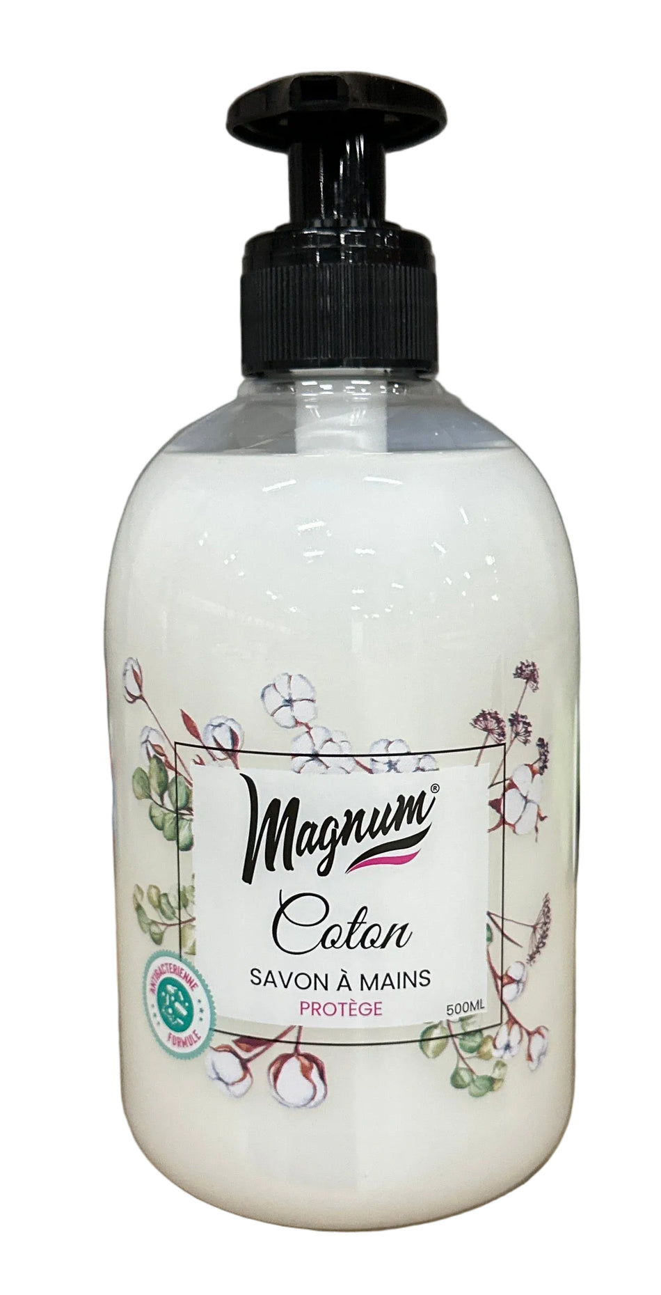 Savon Liquide Parfum Coton Magnum 500 ml