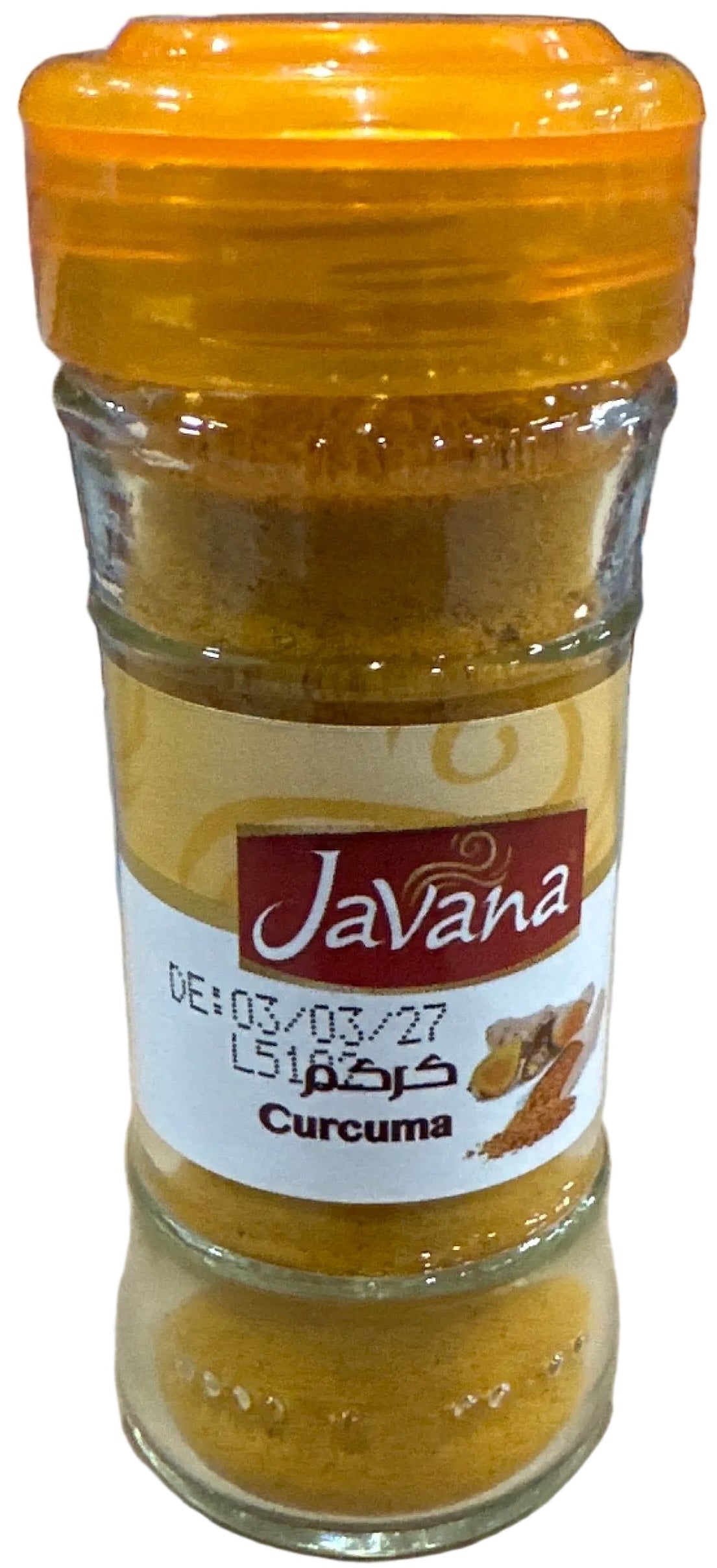 Javana Turmeric Spice Jar 35g