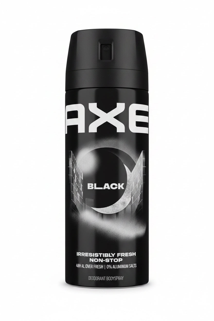 Axe Black Men's Deodorant Spray 150ml