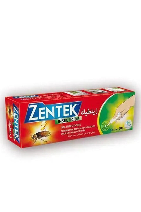 ZENTEK insecticide gel tube 20 g