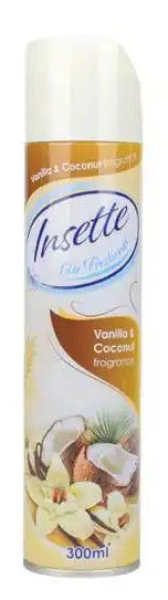 Air Freshener Vanilla & Coconut Insette 300ML