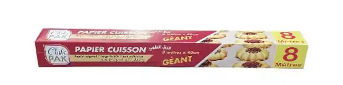 Papier cuisson Chikipak 8 m × 40 cm
