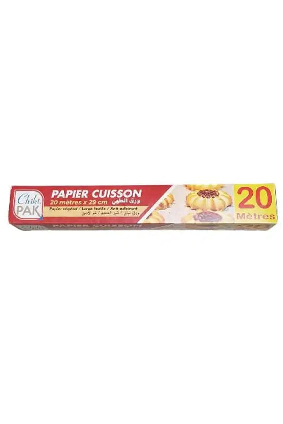 Papier cuisson Chikipak 20m × 29 cm