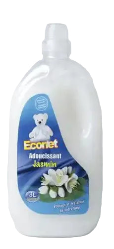 Jasmine Econet Fabric Softener 3L