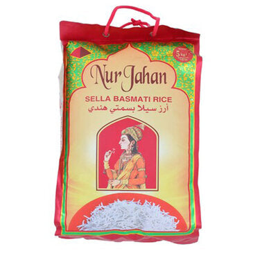 Arroz Basmati Sella Nur Jahan 5 Kg