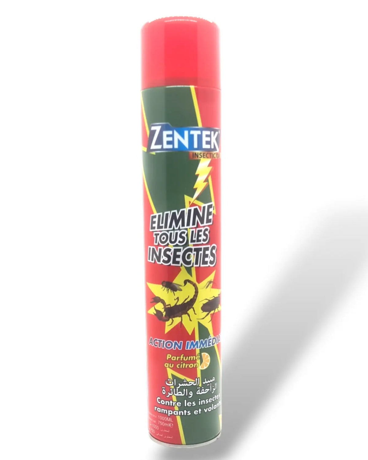 TNS ZENTEK Aerosol 750 ml net red