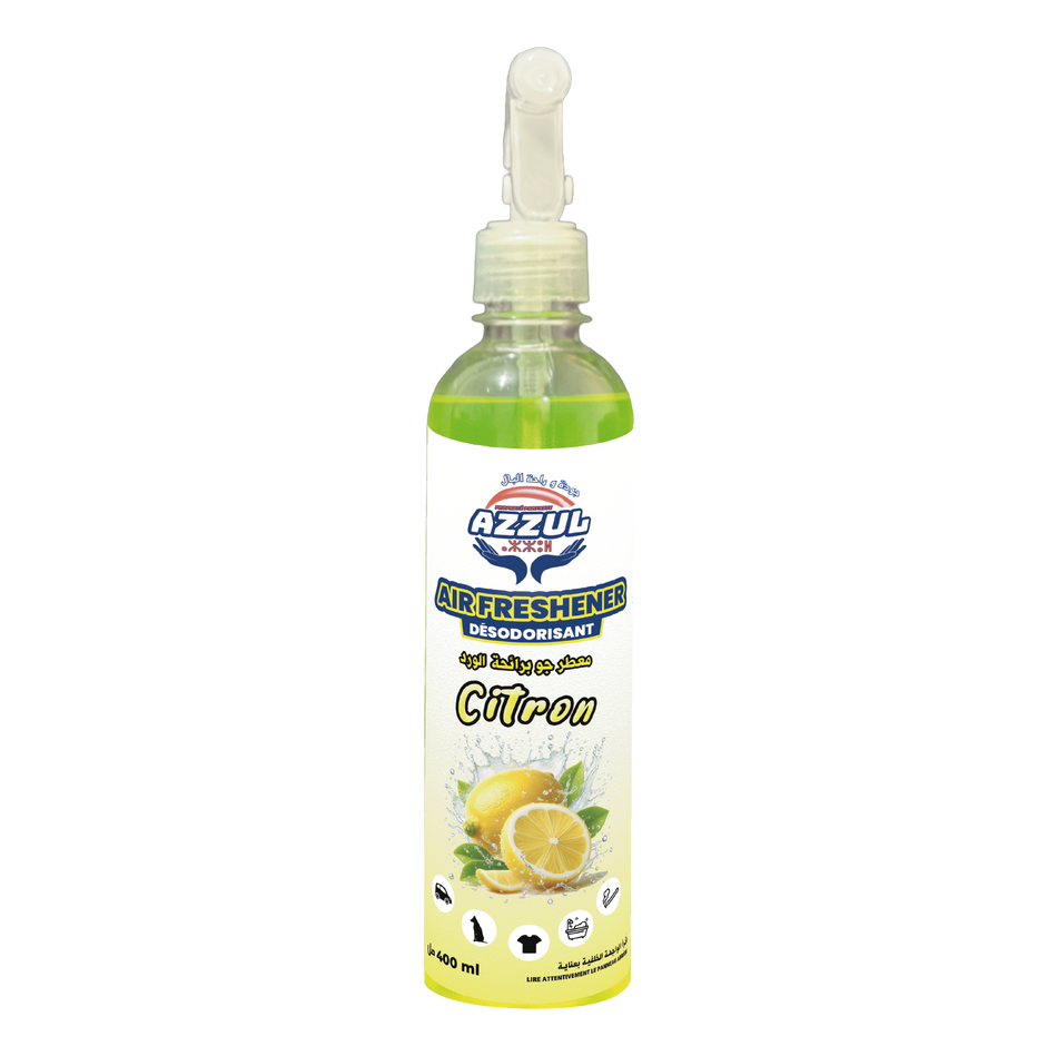 Air Freshner lemon scented 400 ML AZZUL