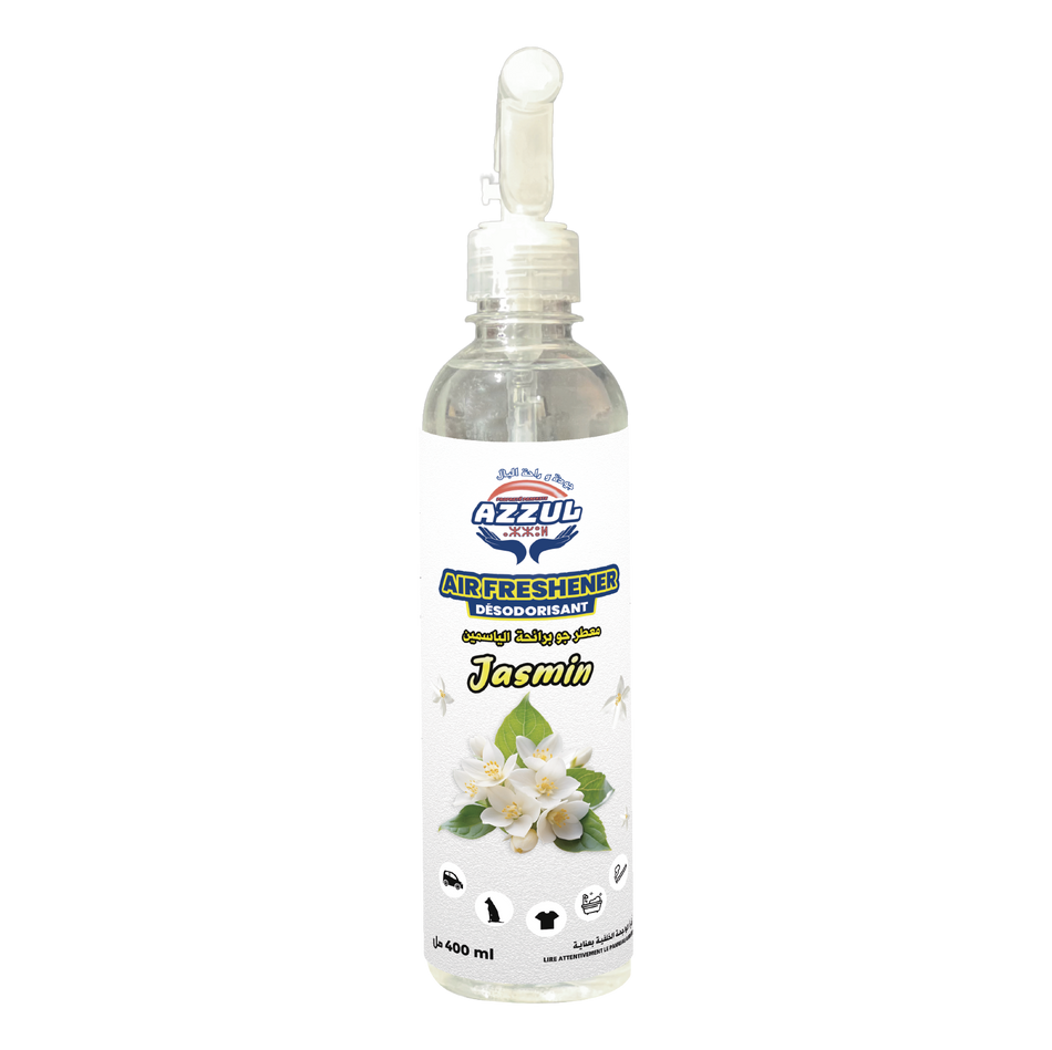 Air Freshner scented Jasmine 400 ML AZZUL
