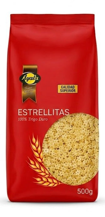 Estrellitas Pasta Ayala 500g