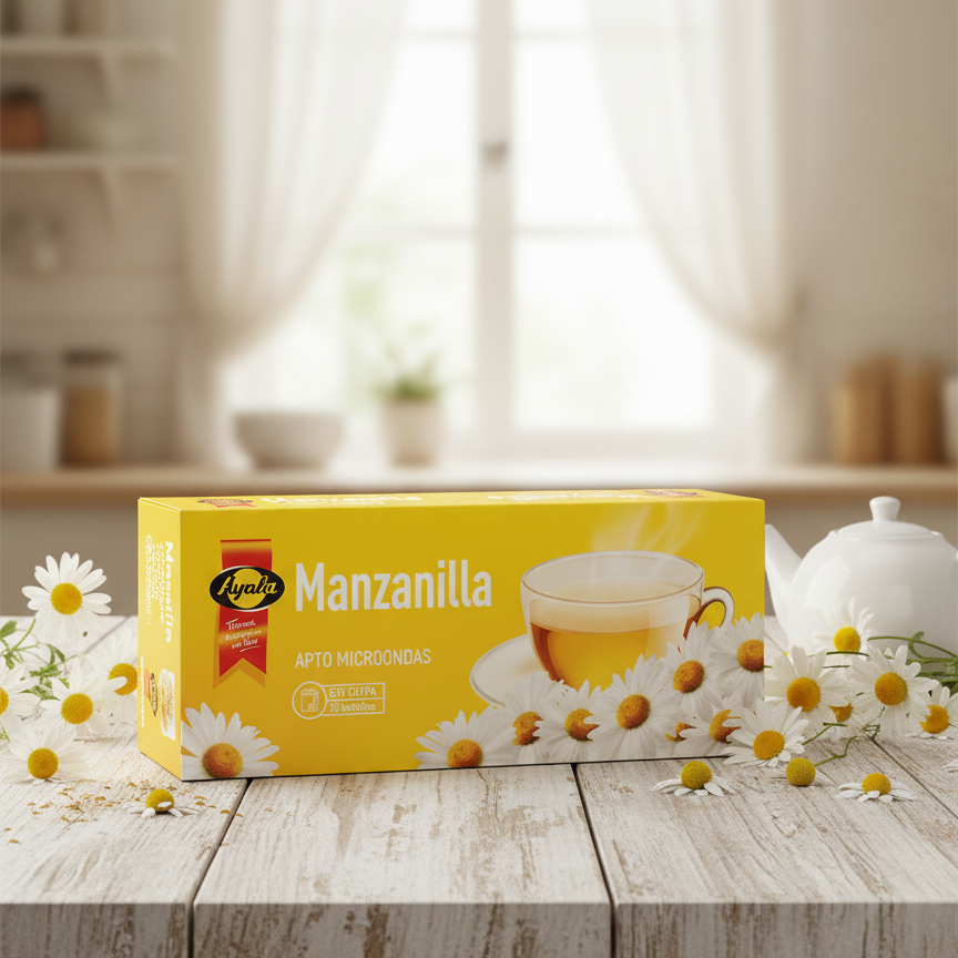 Infusion de Manzanilla  PAQUETE AYALA  25U