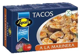 Fish Tacos in Ayala Marine Sauce 72g
