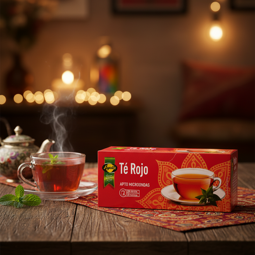 Infusion de Té Rojo Paquet Ayala  25U