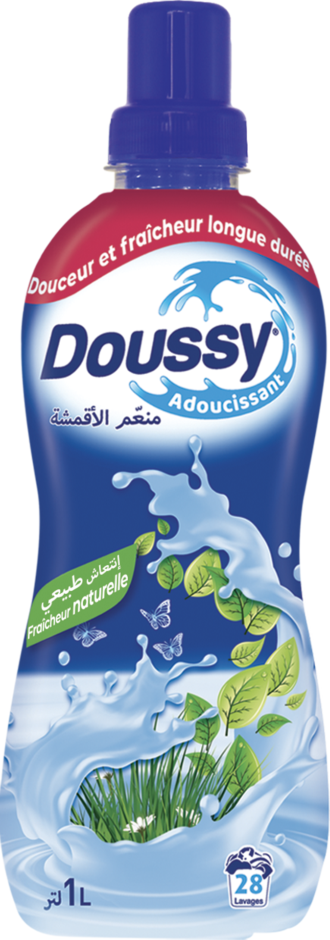 Doussy Fabric Softener Natural Fibers 1L