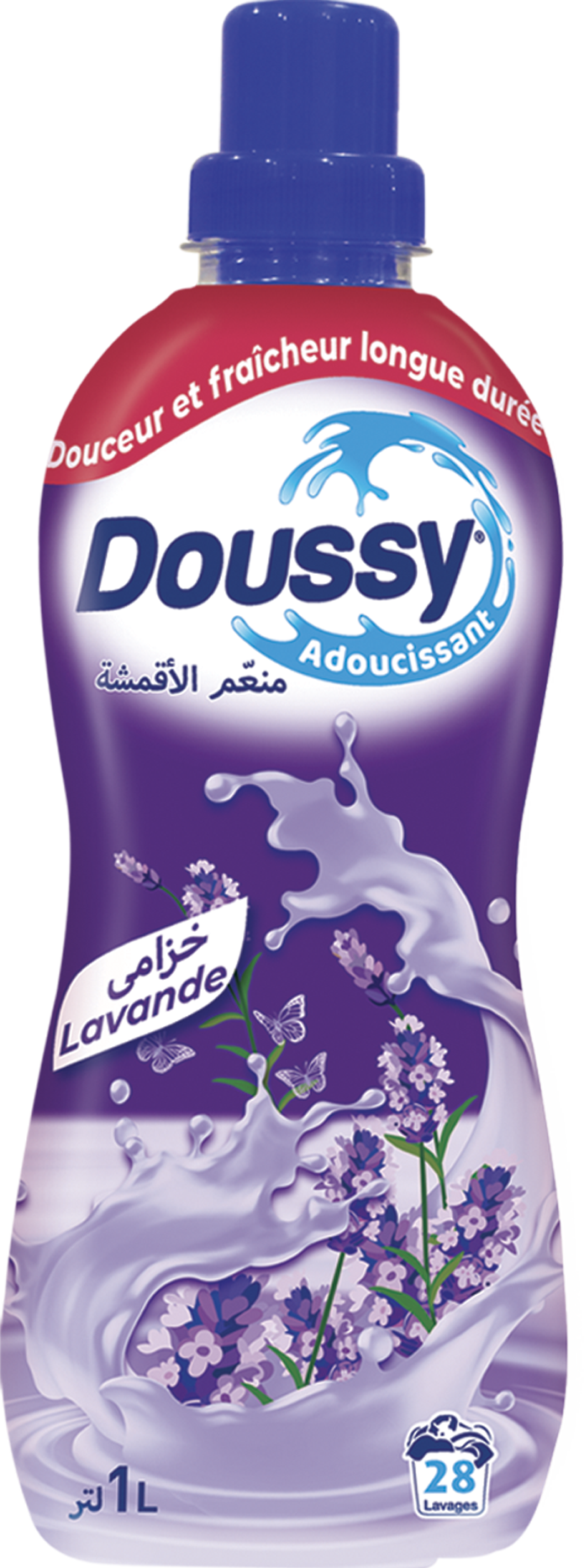 Doussy Lavender Fabric Softener 1L