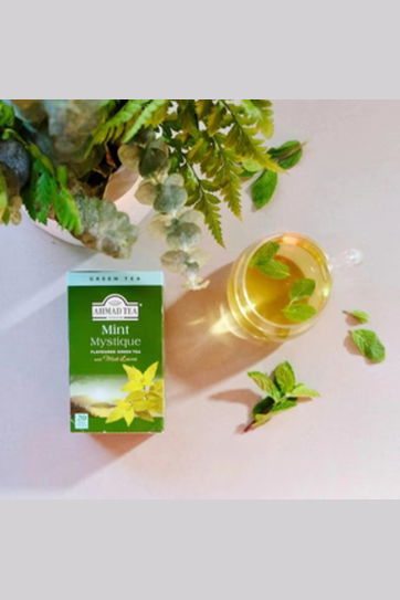 Green Teas Mint Mystique Ahmad Tea 20 Sachets 40 g