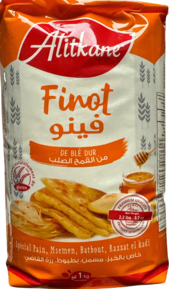 سميد فينوت الإيتكاني 1 كجم