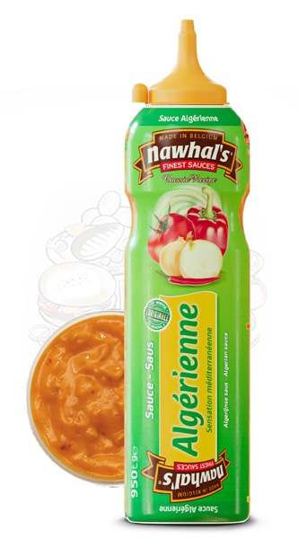 Nawhal's Algerian Sauce 950ml