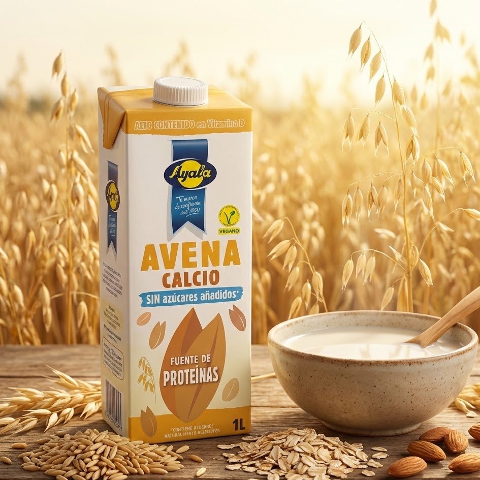 Ayala Oat Drink Calcium 1L