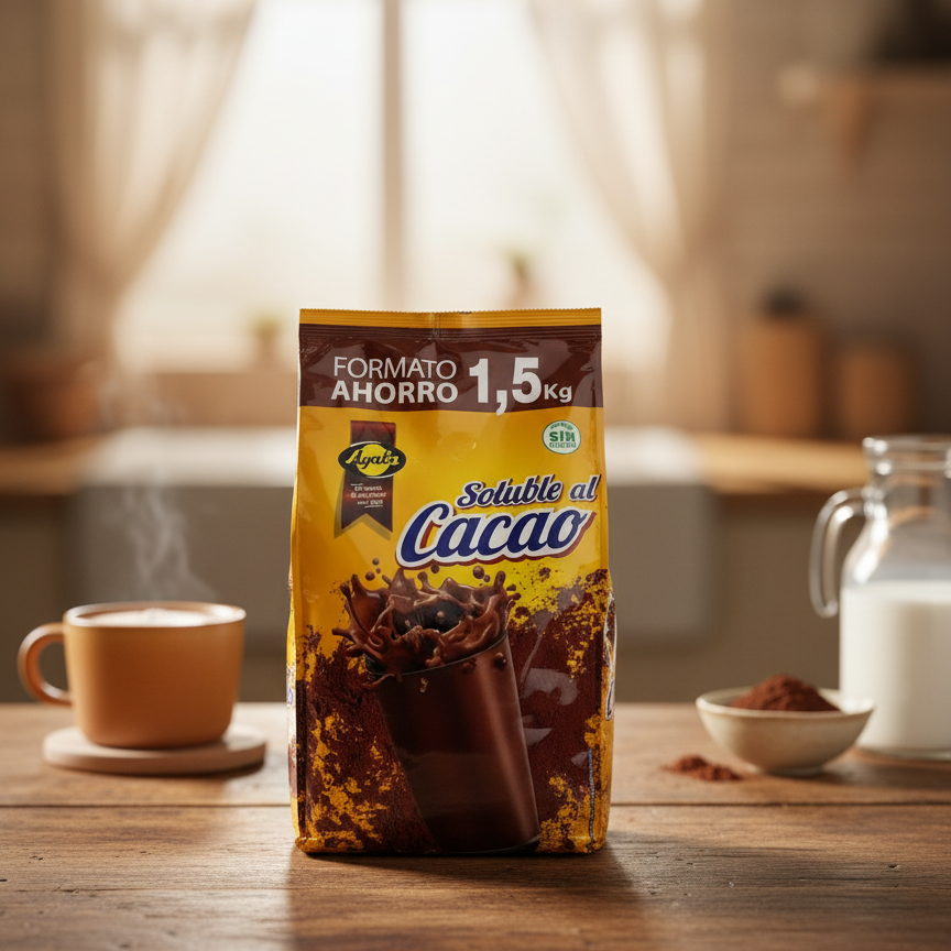Cacao Soluble Bolsa Ayala 1,5kg