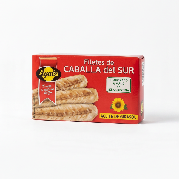 Mackerel Fillets in Sunflower Oil Ayala 85g