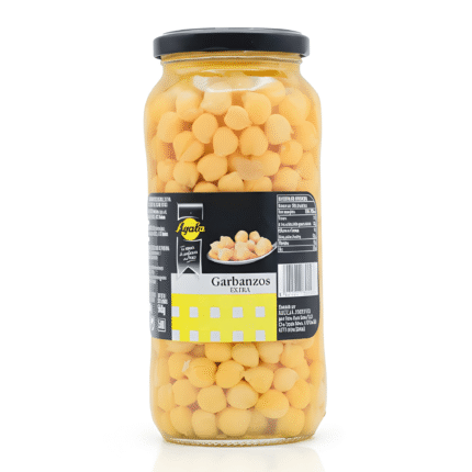 Ayala Extra Chickpeas 560g glass