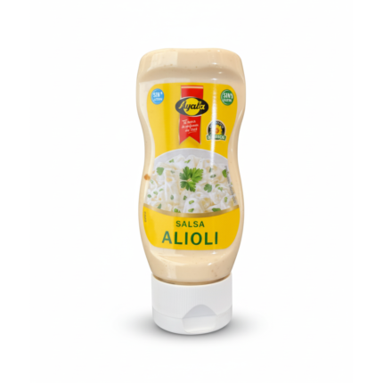 Ayala Creamy Garlic Aioli Sauce 300ml