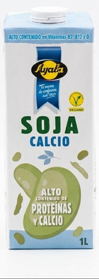 Boisson au Soja Calcium Ayala 1L