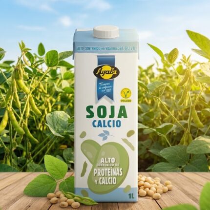 Boisson au Soja Calcium Ayala 1L
