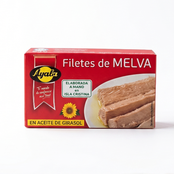 Melva Fillets in Sunflower Oil Ayala 85g