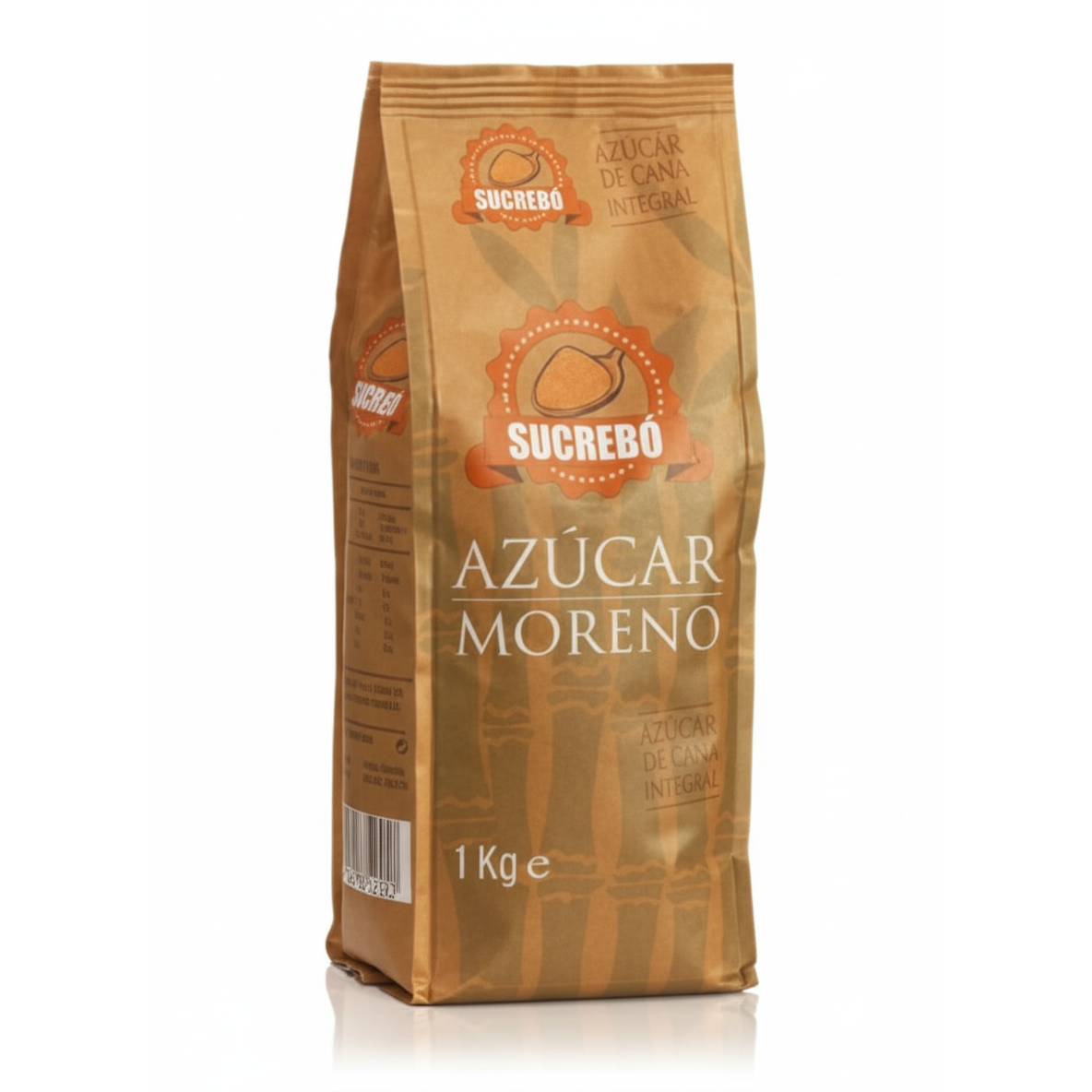 Natural Brown Powdered Sugar Azúcar Moreno 1kg
