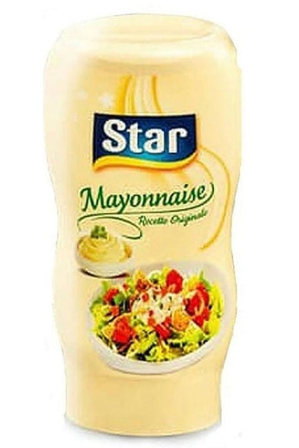Gluten-free mayonnaise artificial flavor upside down Star 400G