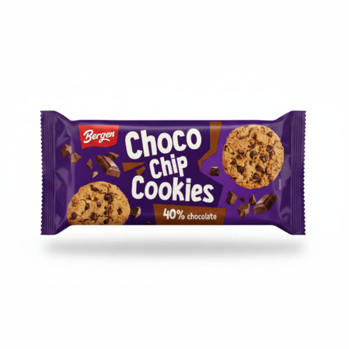 Gourmet Chocolate Chip Cookies 40% Bergen 85g