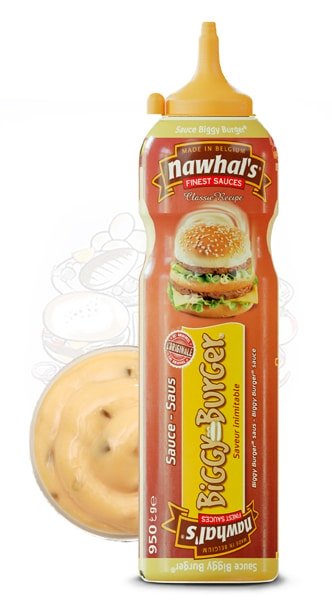 Nawhal's Biggy Burger Sauce 950ml