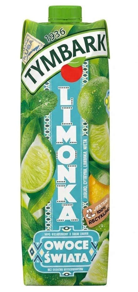 TYMBARK LIMONKA Drink 1L